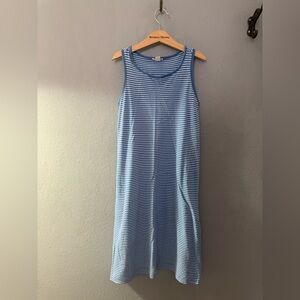 Crewcuts Blue & White Striped Knit Tank